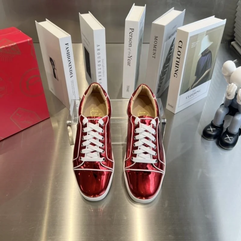 Sleek Christian Louboutin Low Shoes 22717