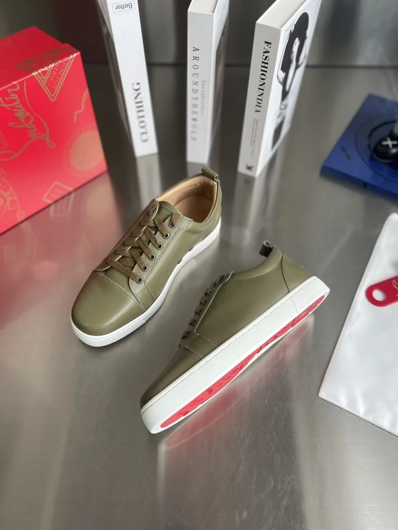 TechFriendly Christian Louboutin Low Shoes 22708