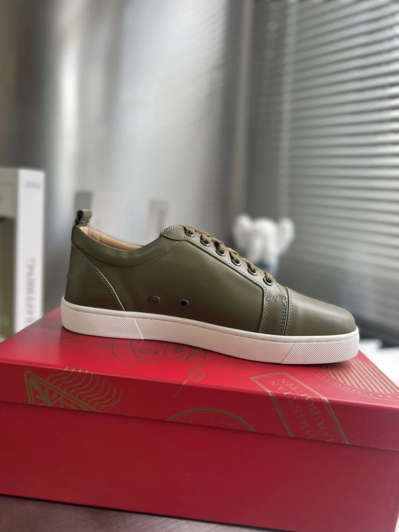 TechFriendly Christian Louboutin Low Shoes 22708