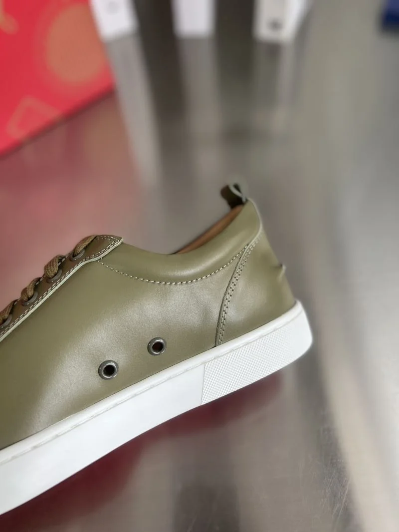 TechFriendly Christian Louboutin Low Shoes 22708