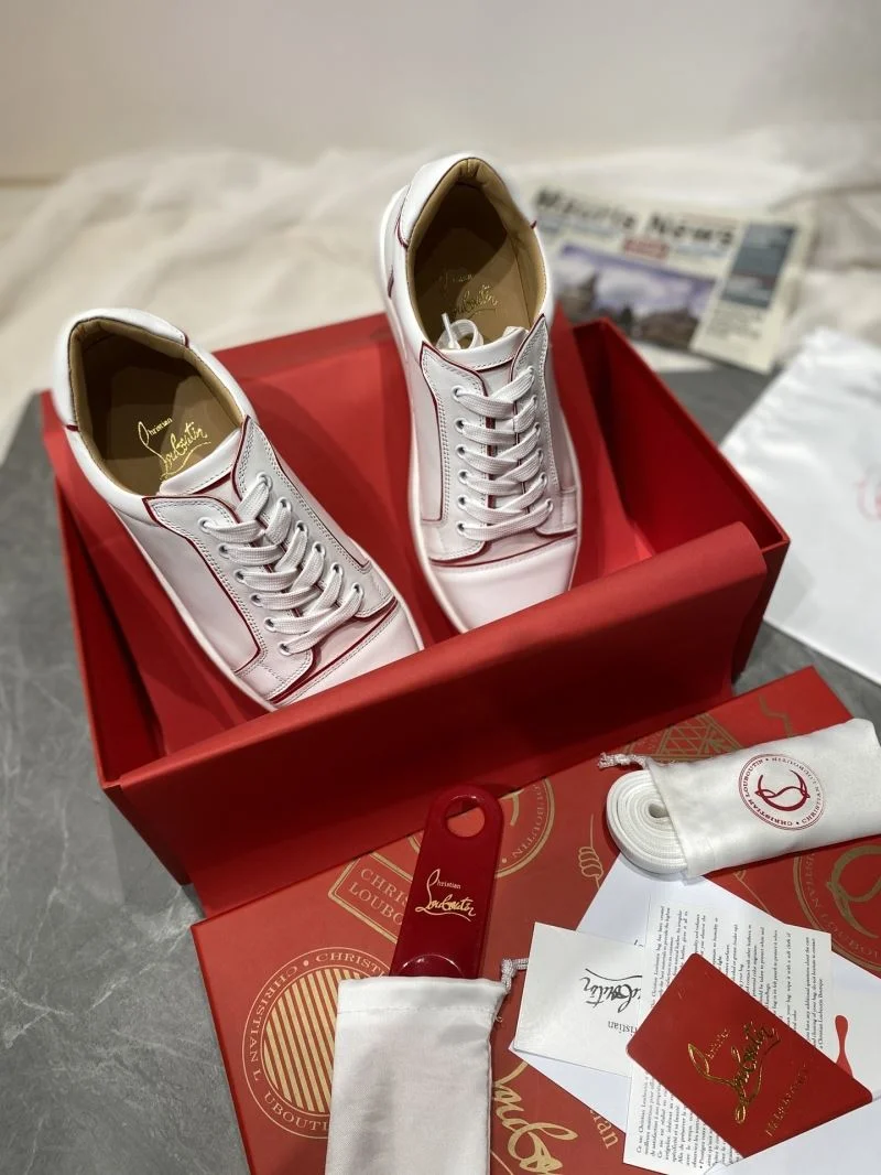 Tailored Christian Louboutin Low Shoes 22712