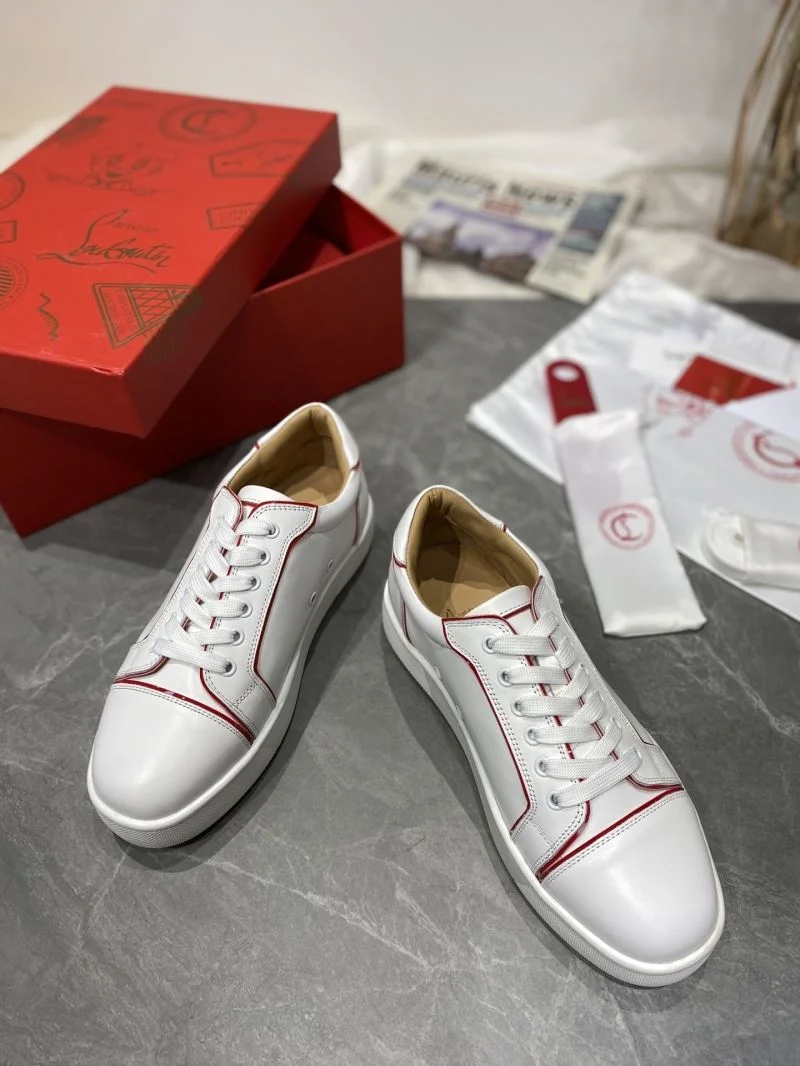 Tailored Christian Louboutin Low Shoes 22712