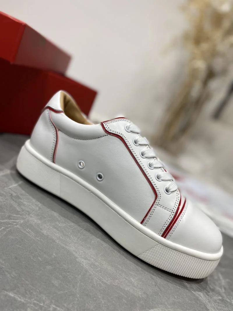 Tailored Christian Louboutin Low Shoes 22712