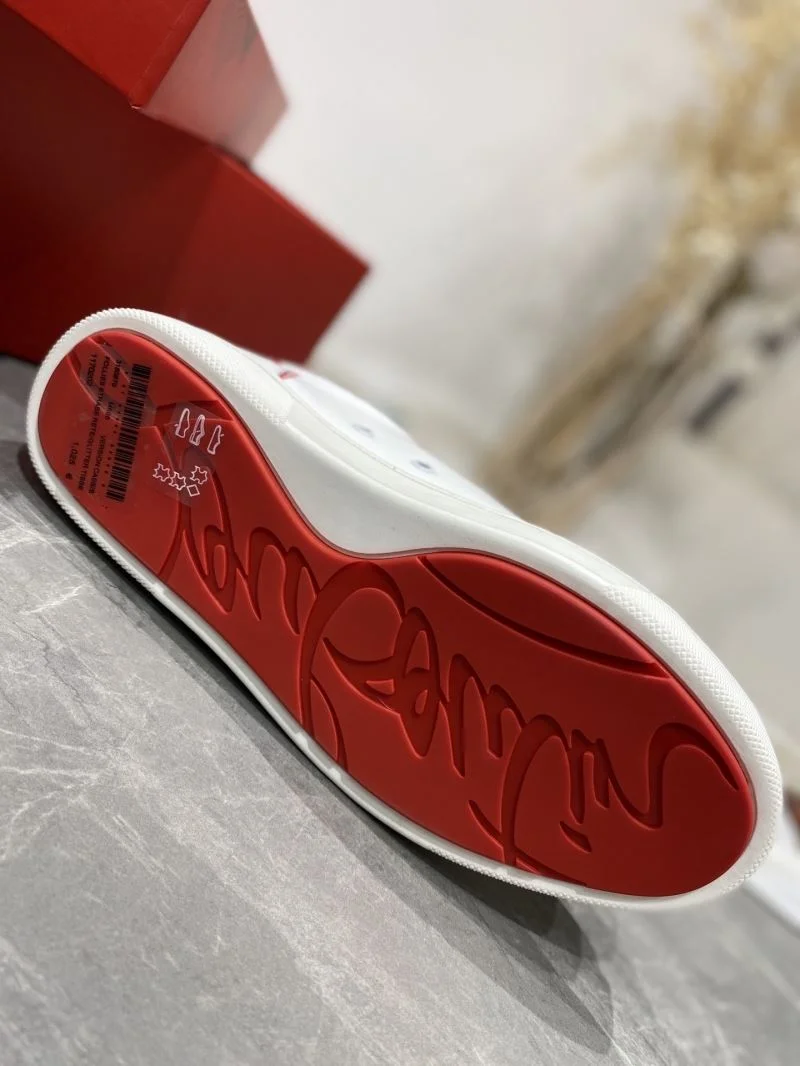 Tailored Christian Louboutin Low Shoes 22712