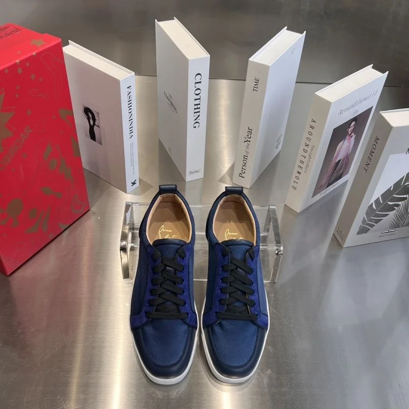 Resilient Christian Louboutin Low Shoes 22706