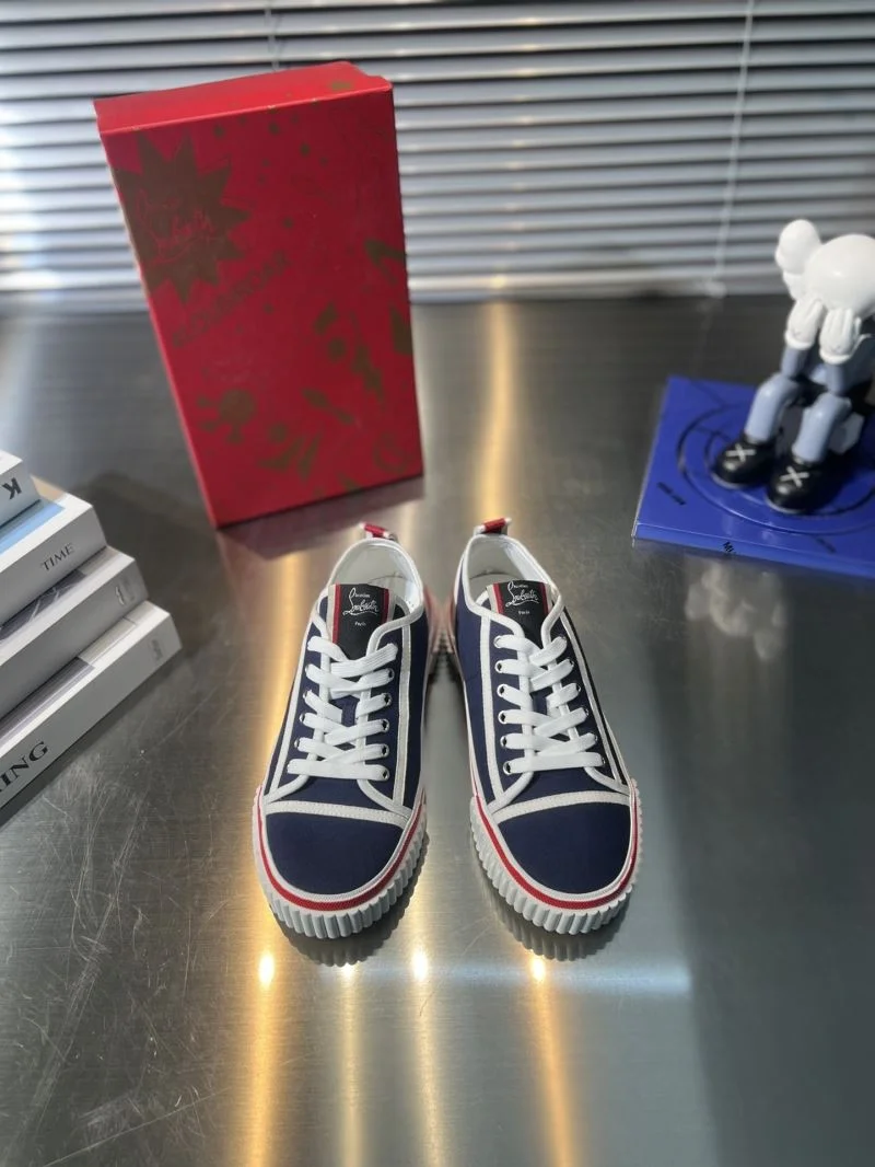 Breathable Christian Louboutin Low Shoes 22710