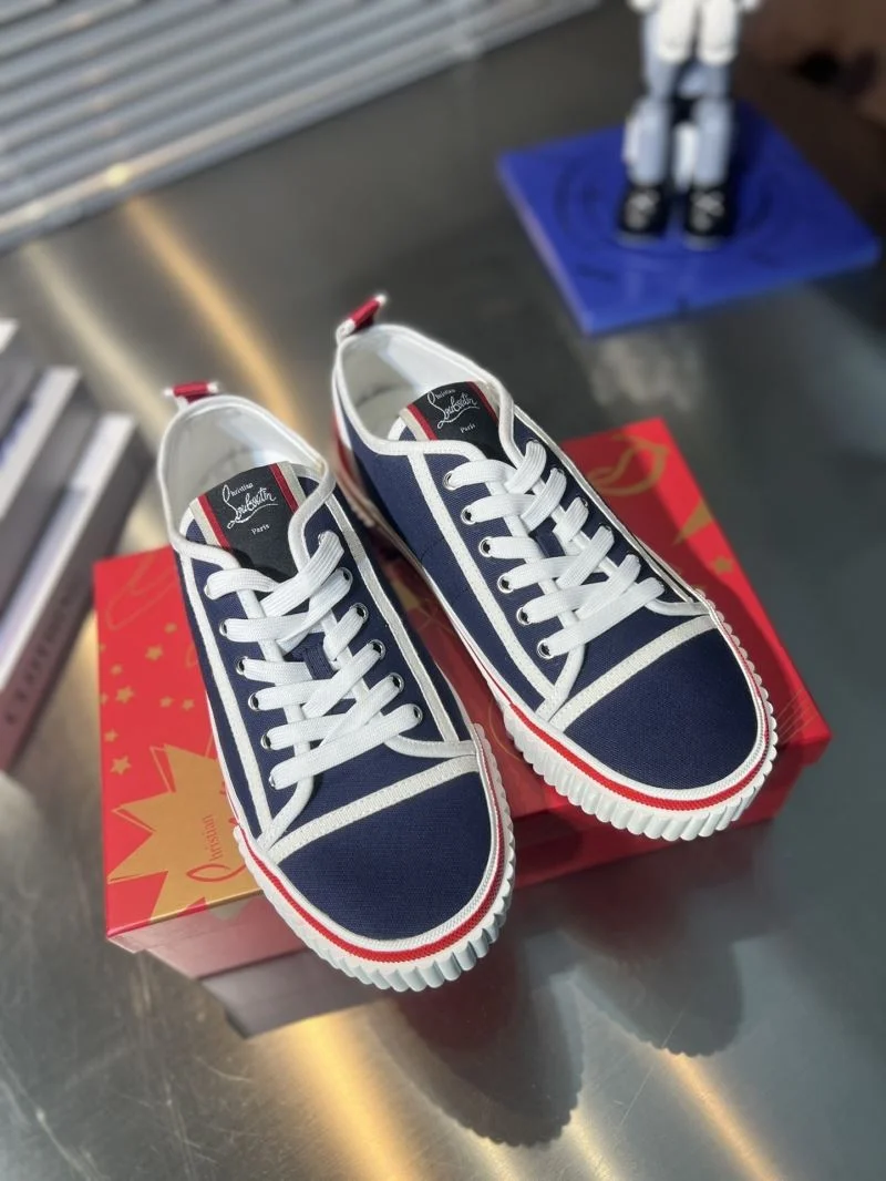 Breathable Christian Louboutin Low Shoes 22710