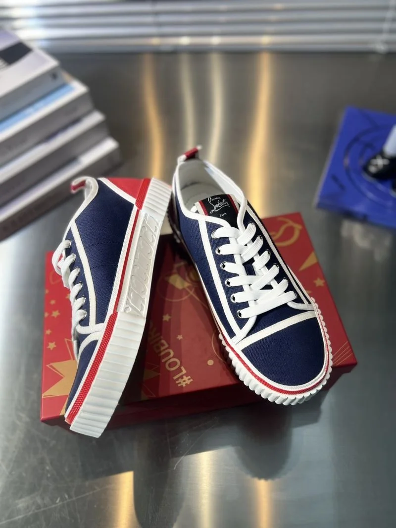 Breathable Christian Louboutin Low Shoes 22710