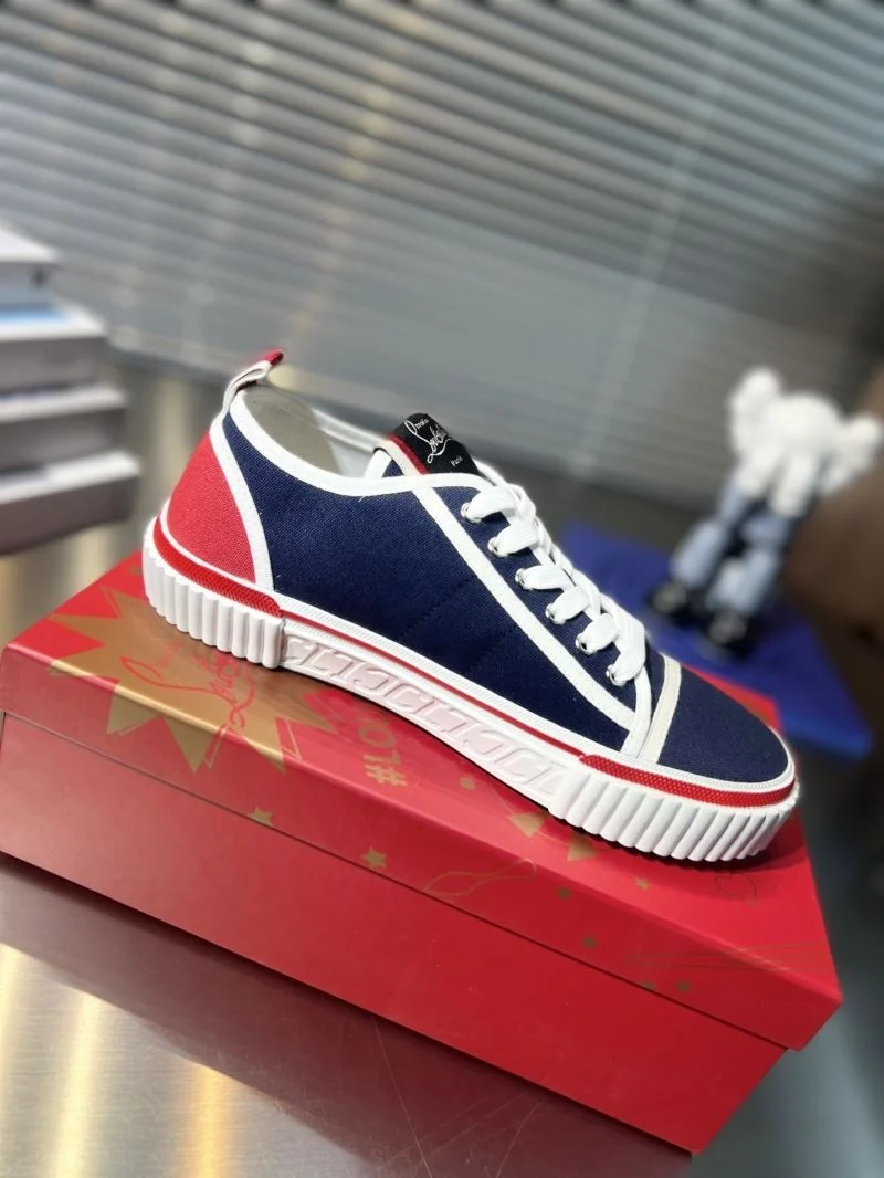 Breathable Christian Louboutin Low Shoes 22710