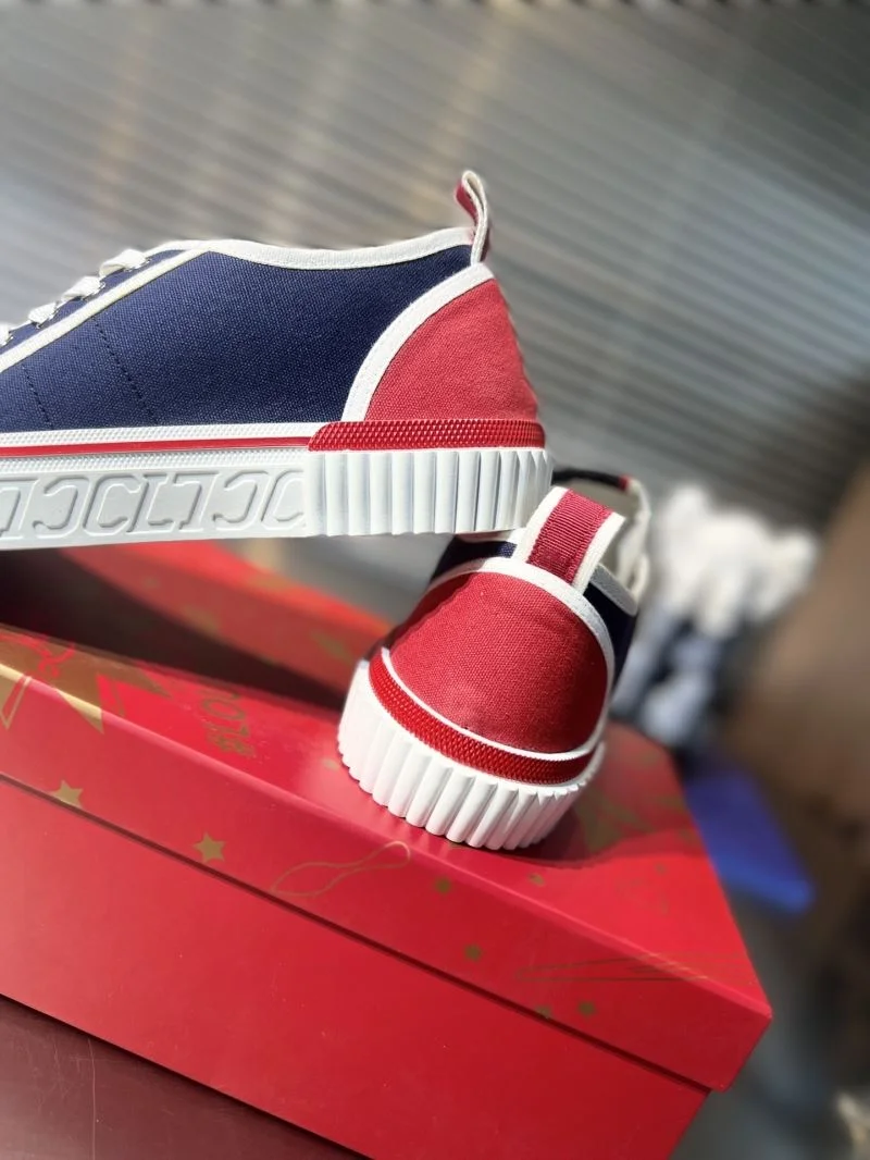 Breathable Christian Louboutin Low Shoes 22710