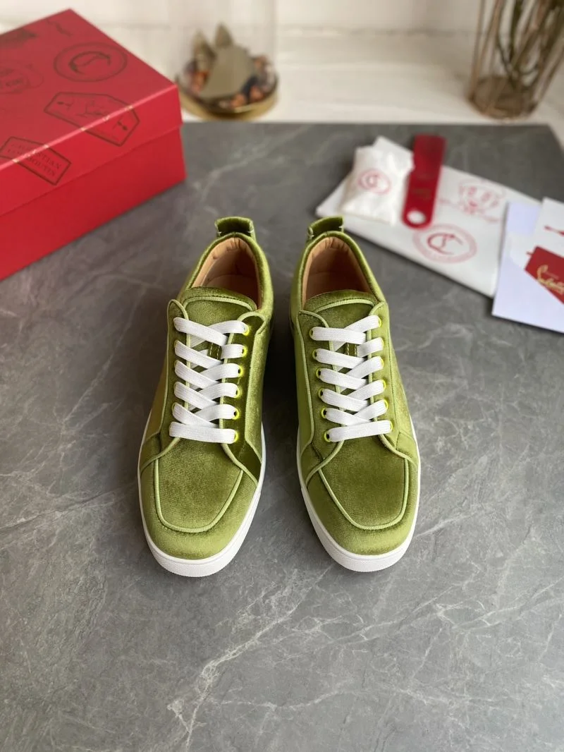 Neat Christian Louboutin Low Shoes 22702