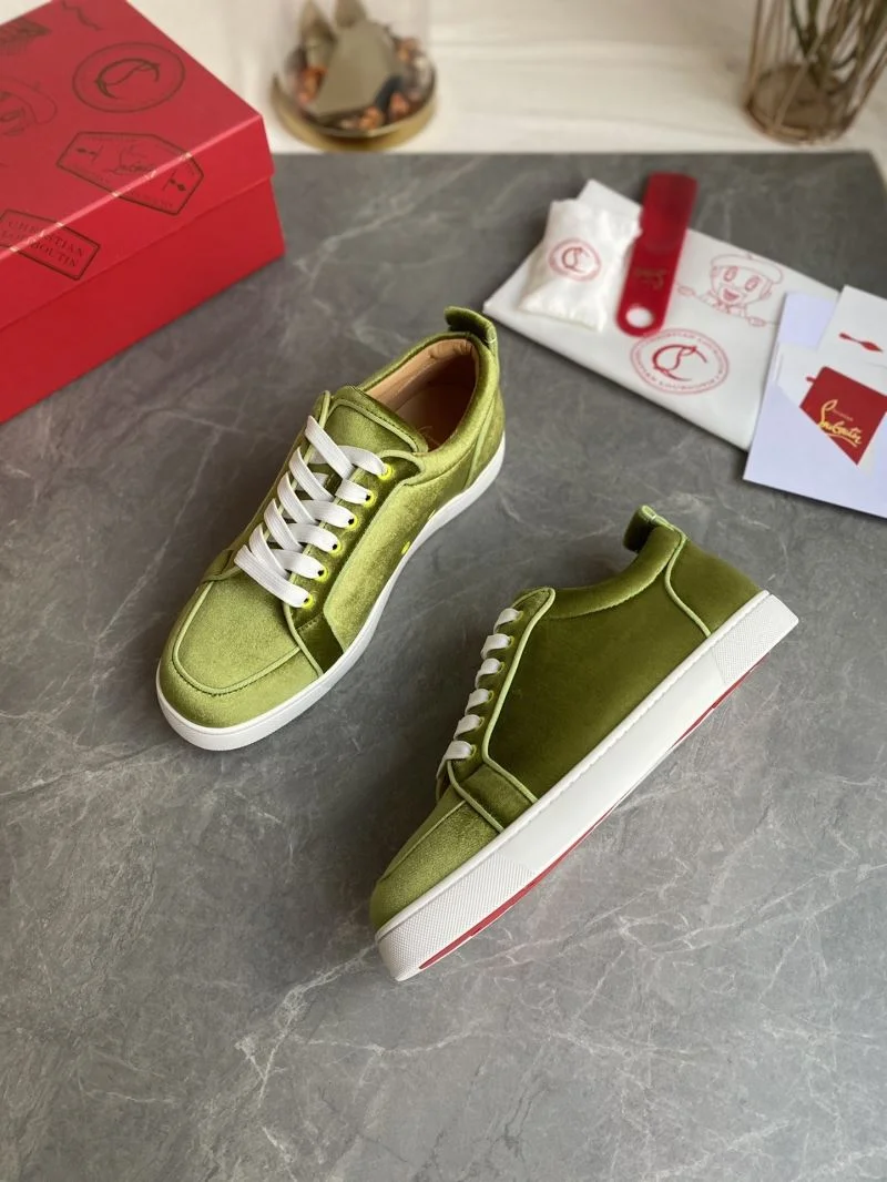 Neat Christian Louboutin Low Shoes 22702