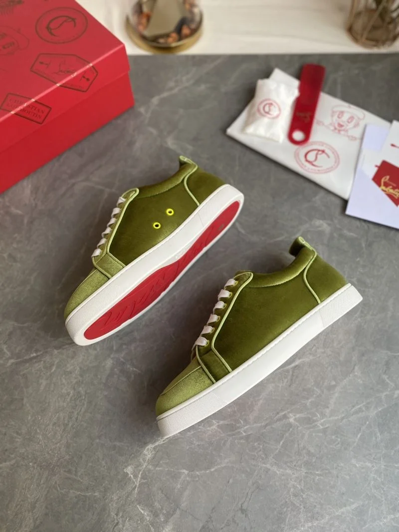 Neat Christian Louboutin Low Shoes 22702