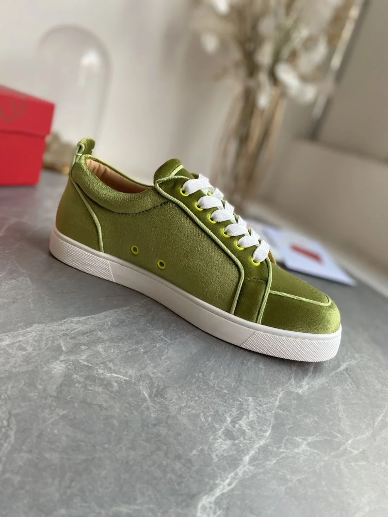 Neat Christian Louboutin Low Shoes 22702