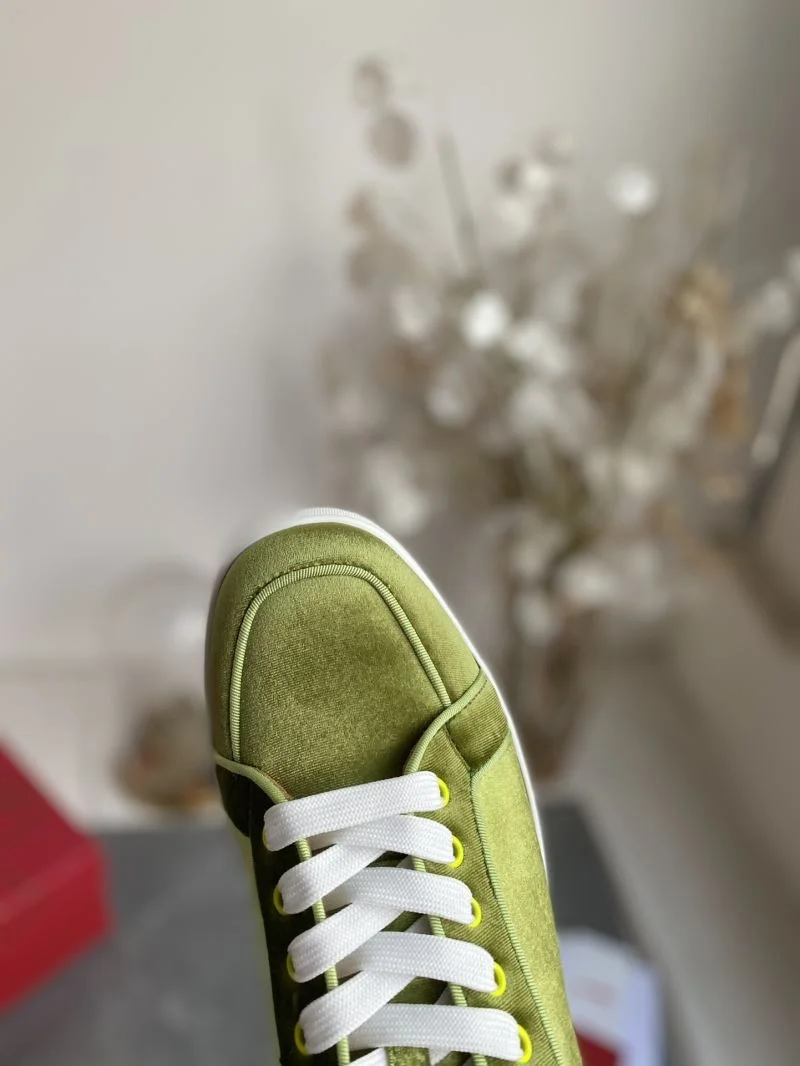 Neat Christian Louboutin Low Shoes 22702