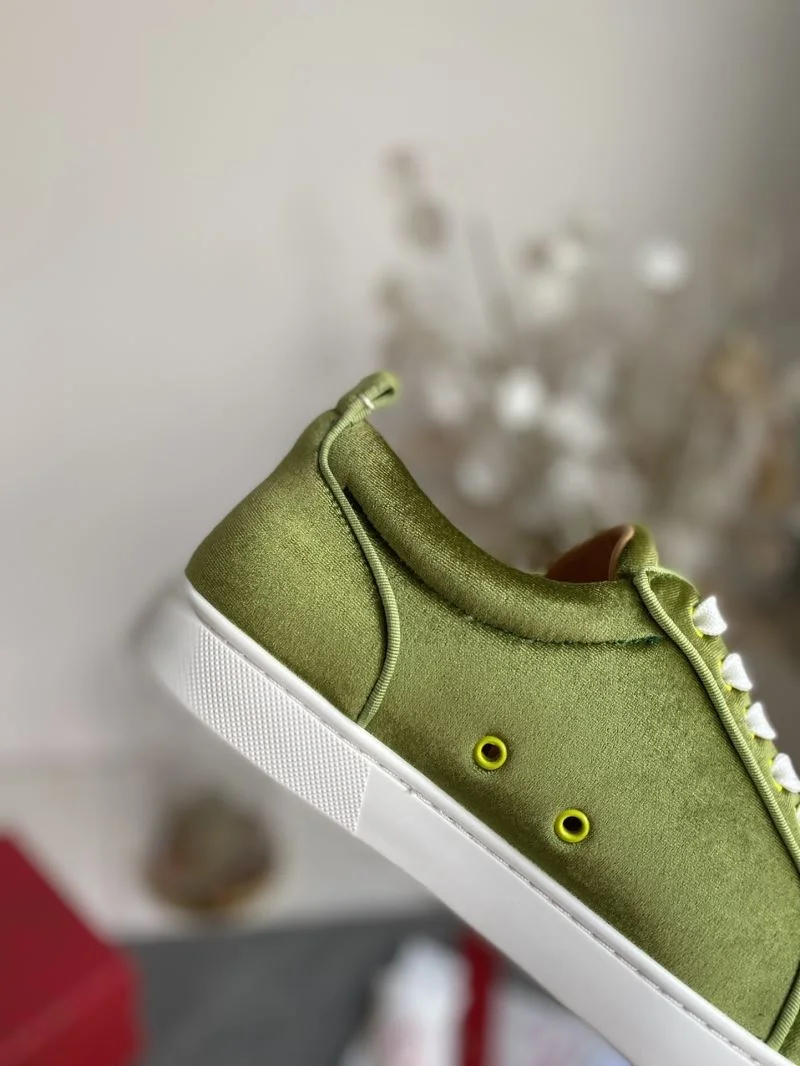 Neat Christian Louboutin Low Shoes 22702