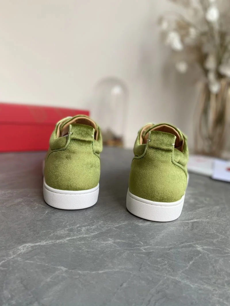 Neat Christian Louboutin Low Shoes 22702