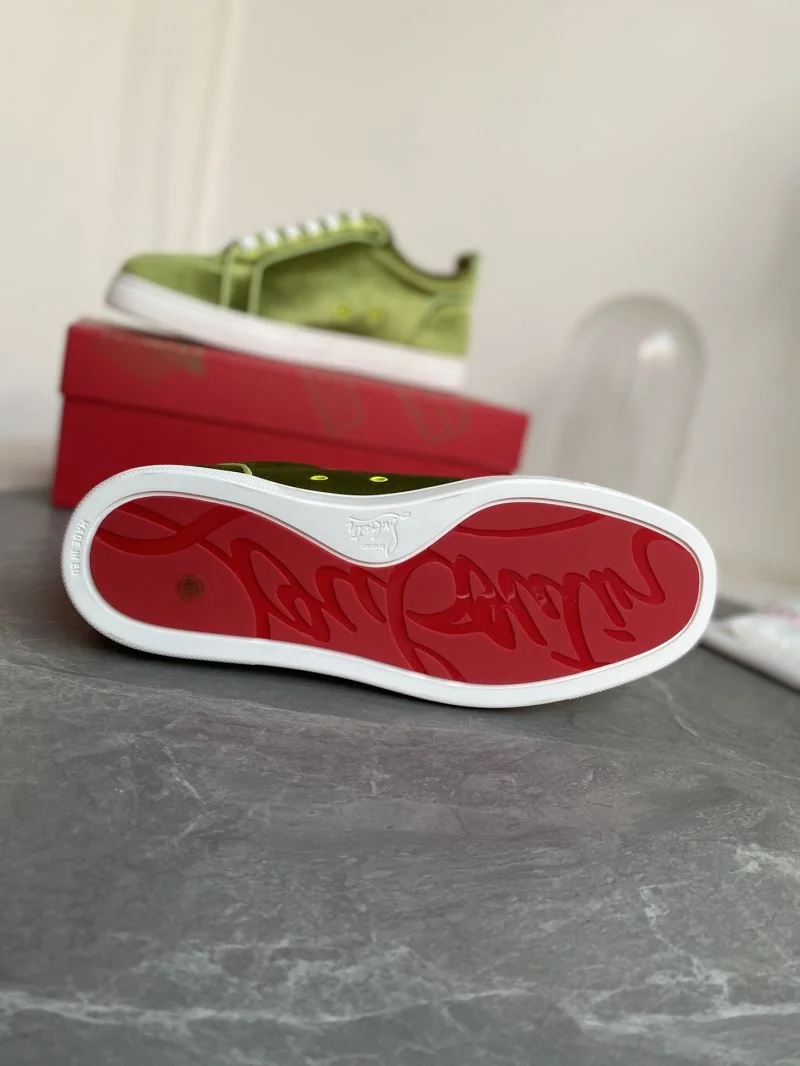 Neat Christian Louboutin Low Shoes 22702
