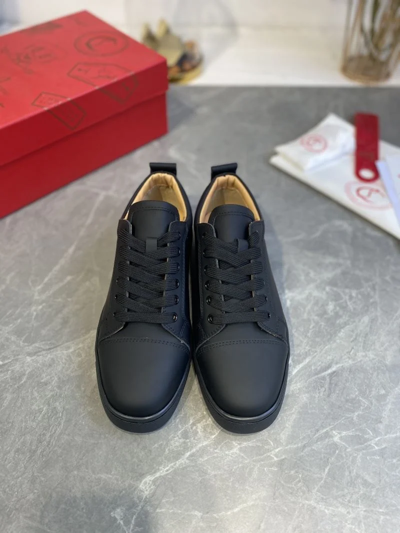Colorful Christian Louboutin Low Shoes 22703