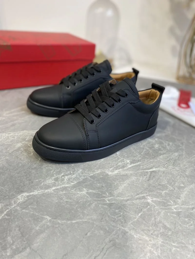 Colorful Christian Louboutin Low Shoes 22703