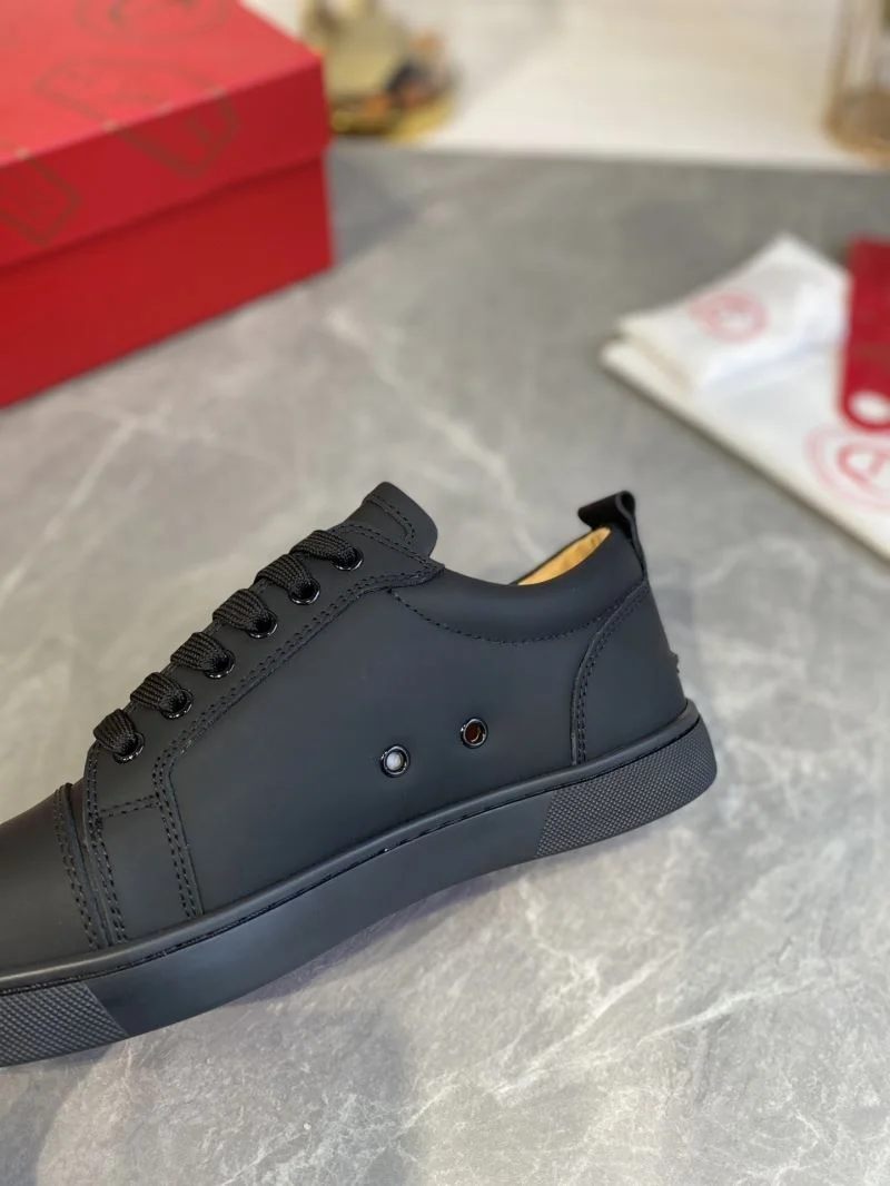 Colorful Christian Louboutin Low Shoes 22703