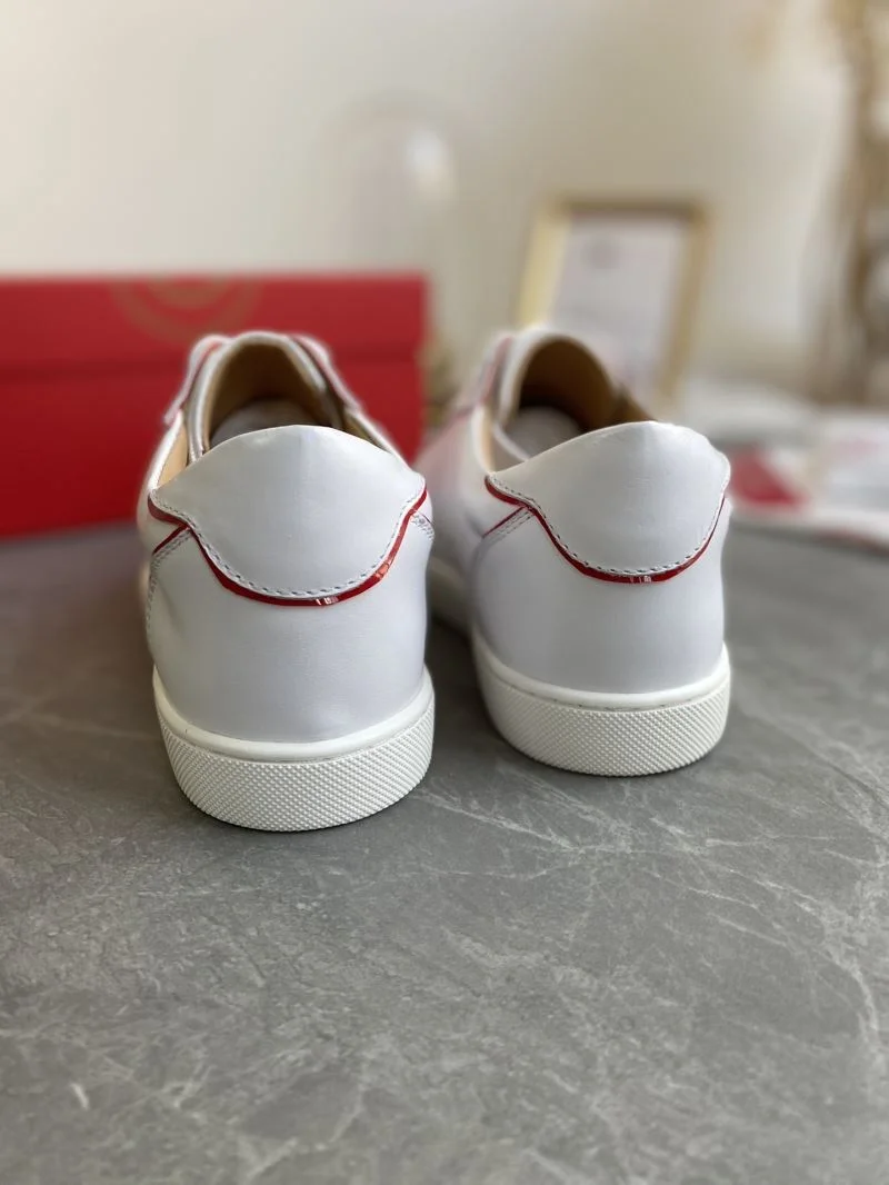 OdorResistant Christian Louboutin Low Shoes 22701