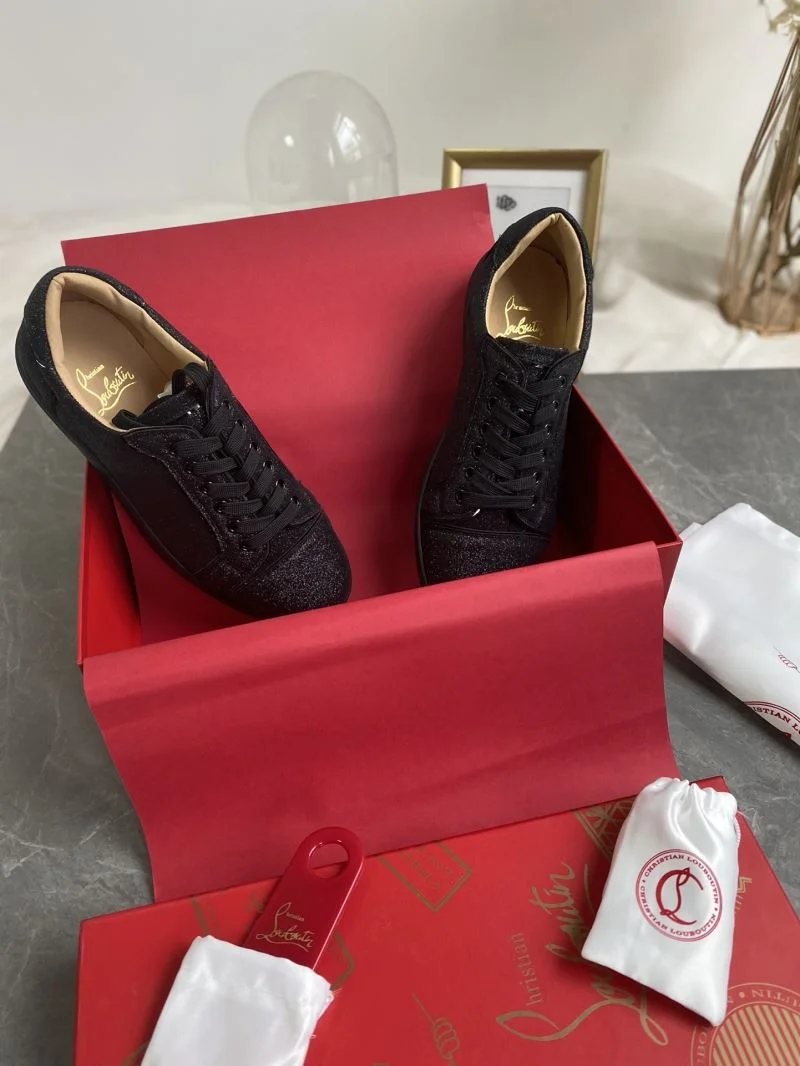 Bright Christian Louboutin Low Shoes 22697