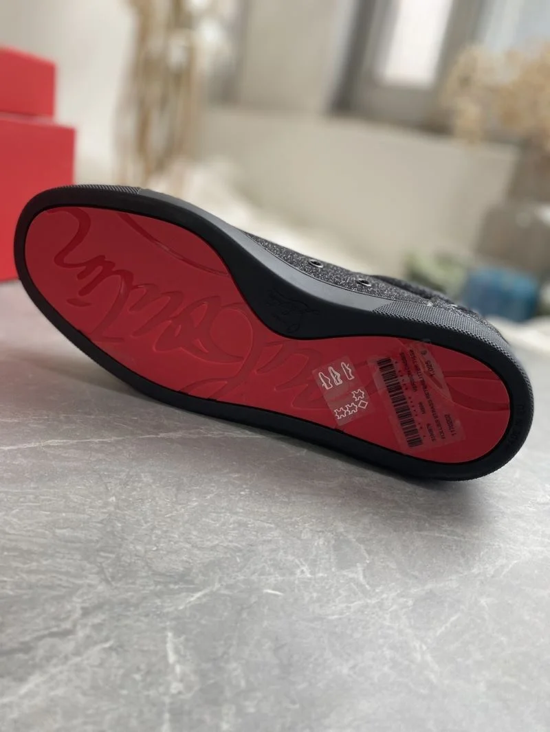 Bright Christian Louboutin Low Shoes 22697