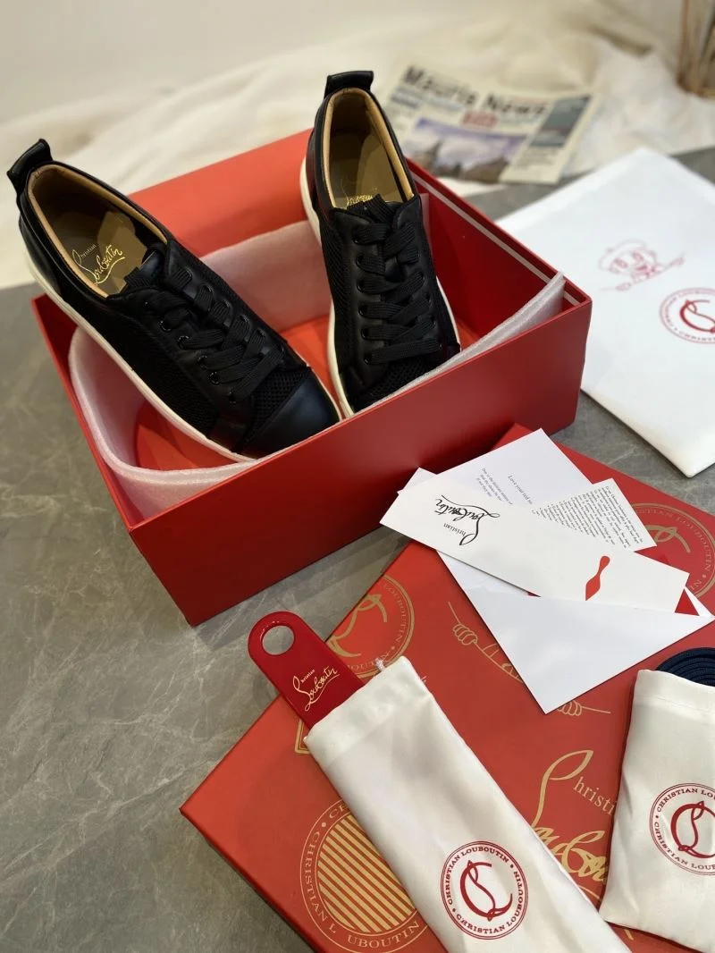 Soft Christian Louboutin Low Shoes 22695
