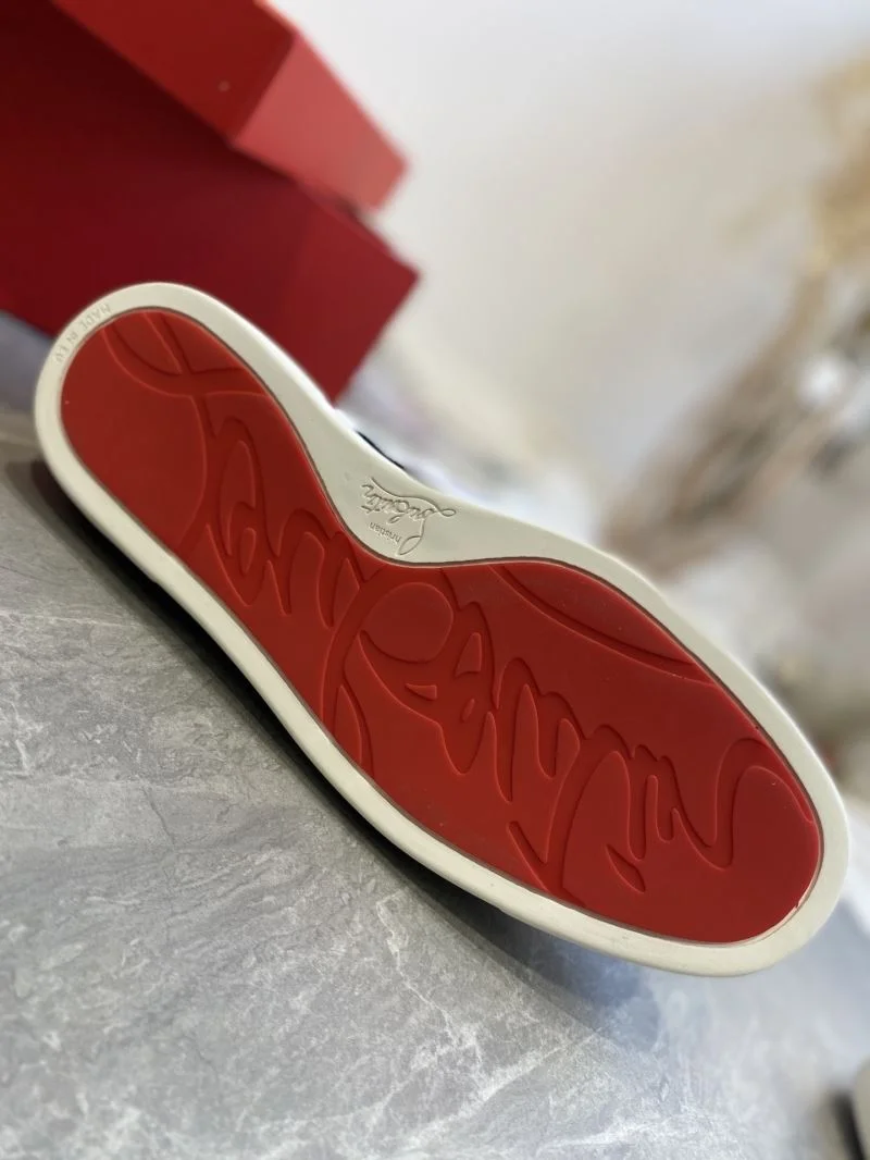Soft Christian Louboutin Low Shoes 22695