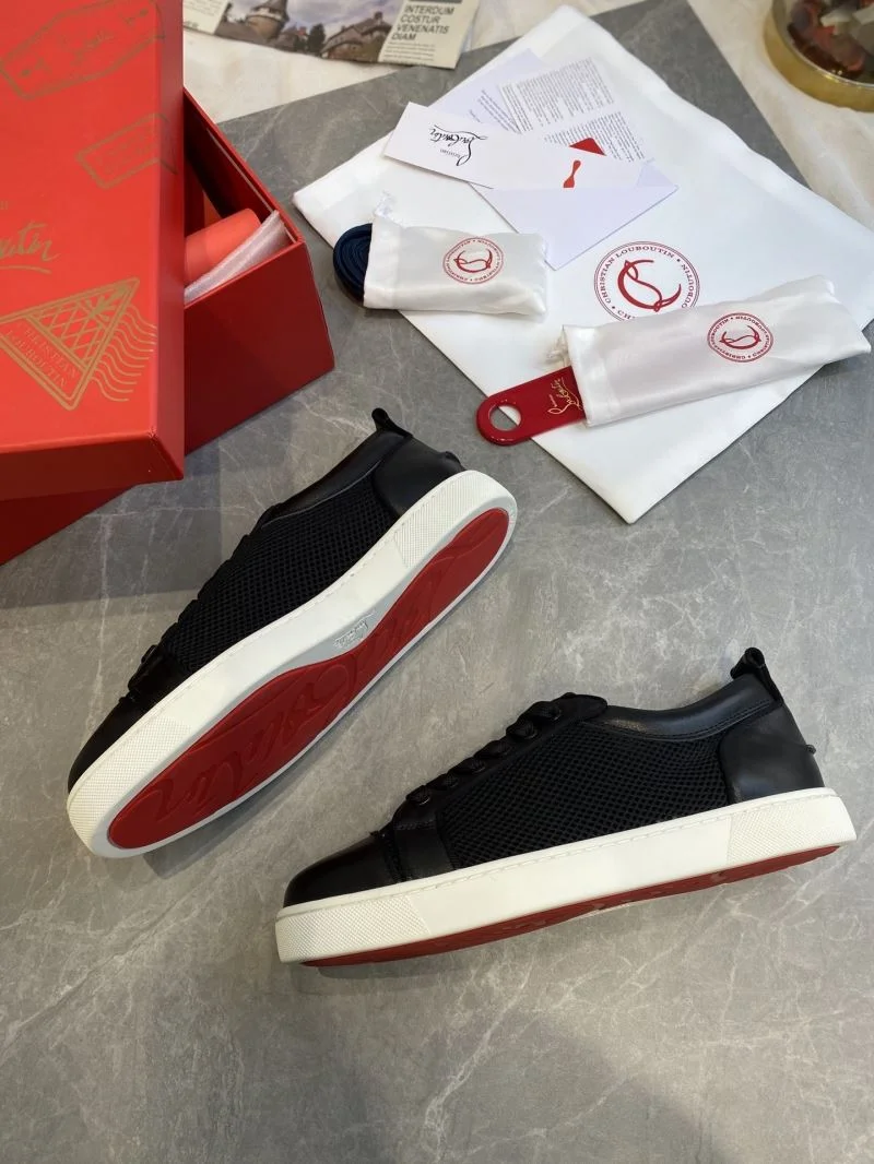 Soft Christian Louboutin Low Shoes 22695