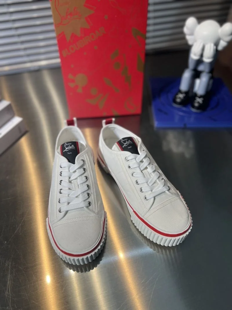 Christian Louboutin Low Shoes ZipUp 22690