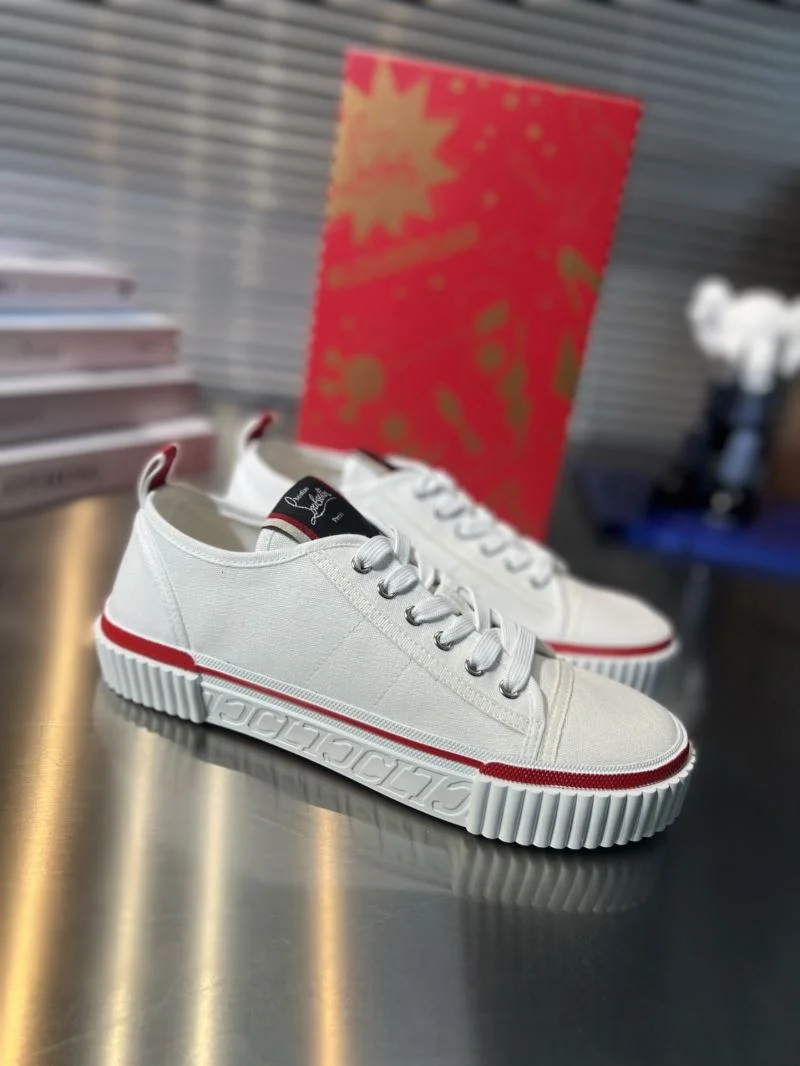 Christian Louboutin Low Shoes ZipUp 22690