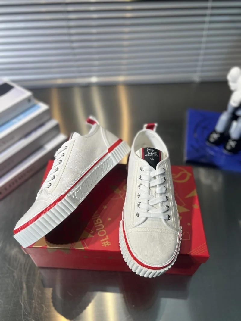 Christian Louboutin Low Shoes ZipUp 22690