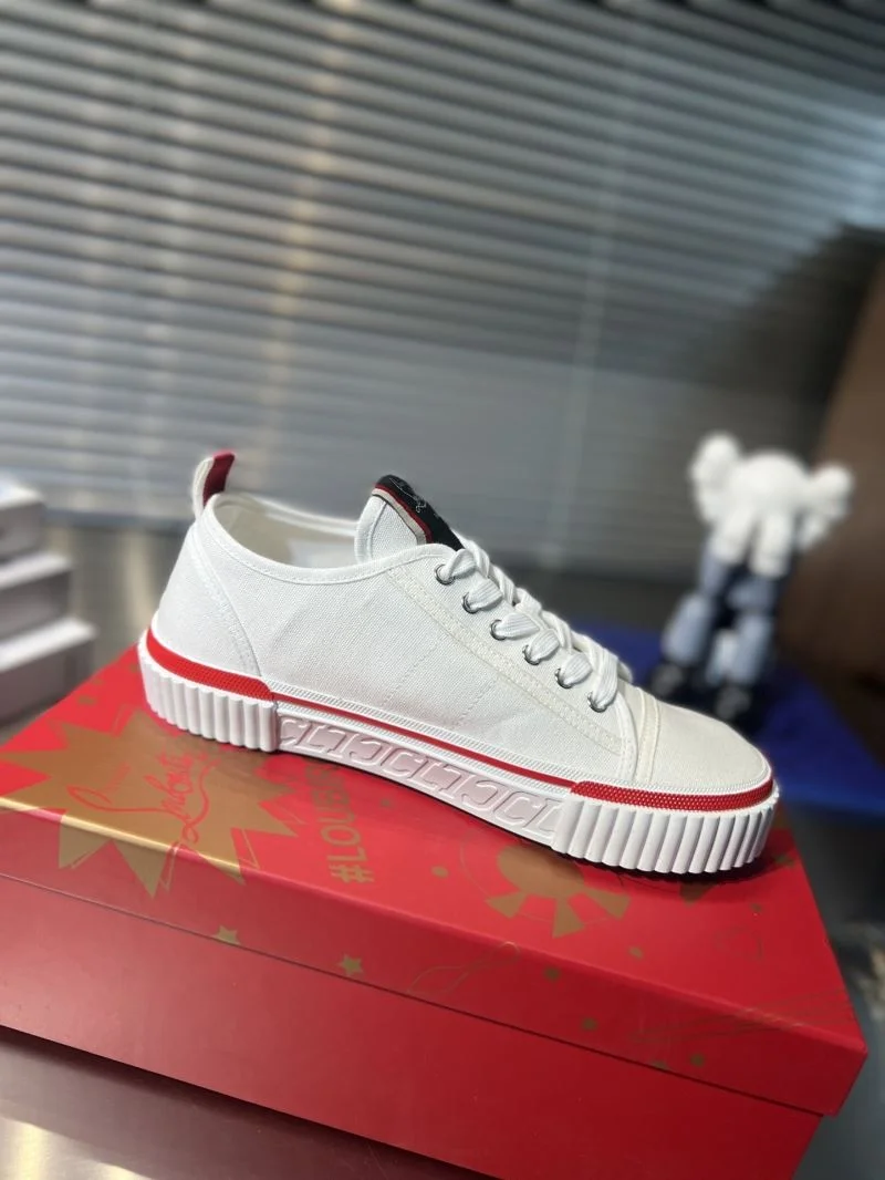 Christian Louboutin Low Shoes ZipUp 22690