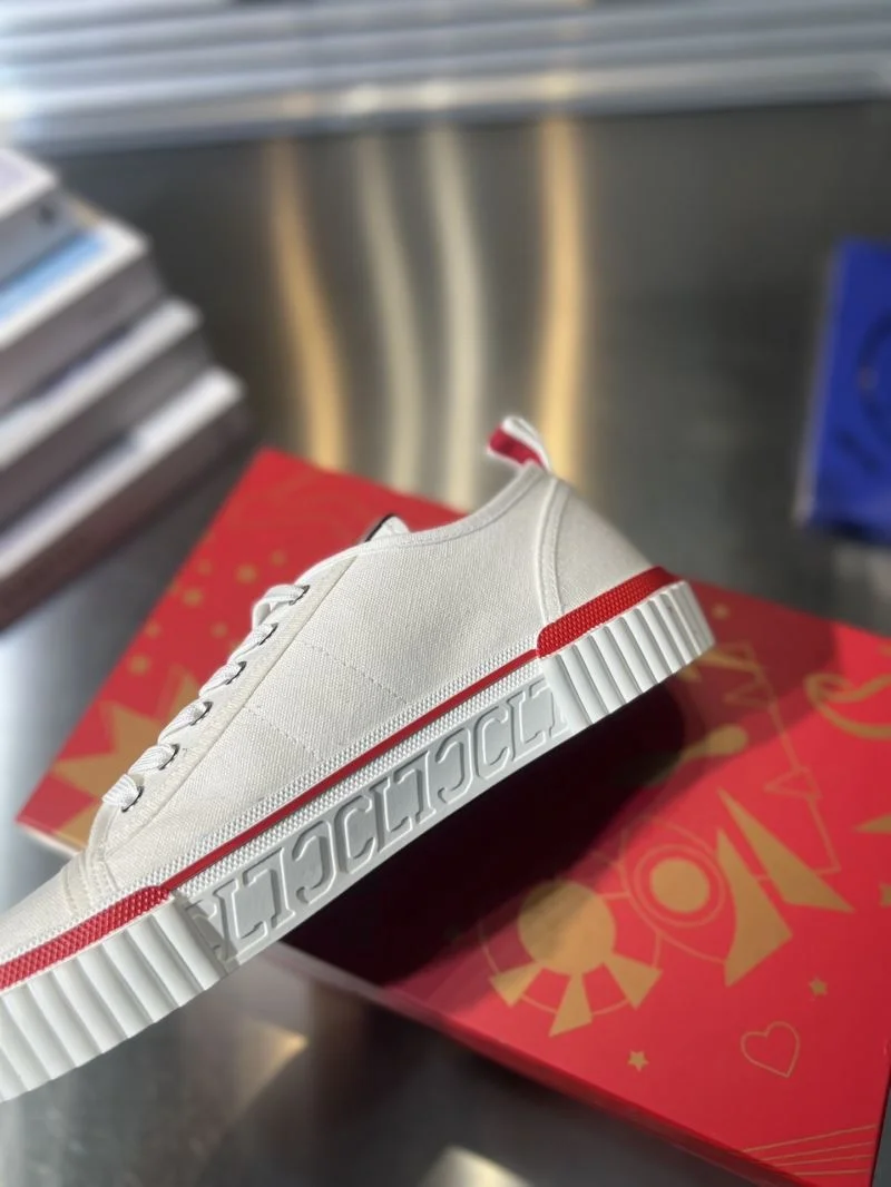 Christian Louboutin Low Shoes ZipUp 22690