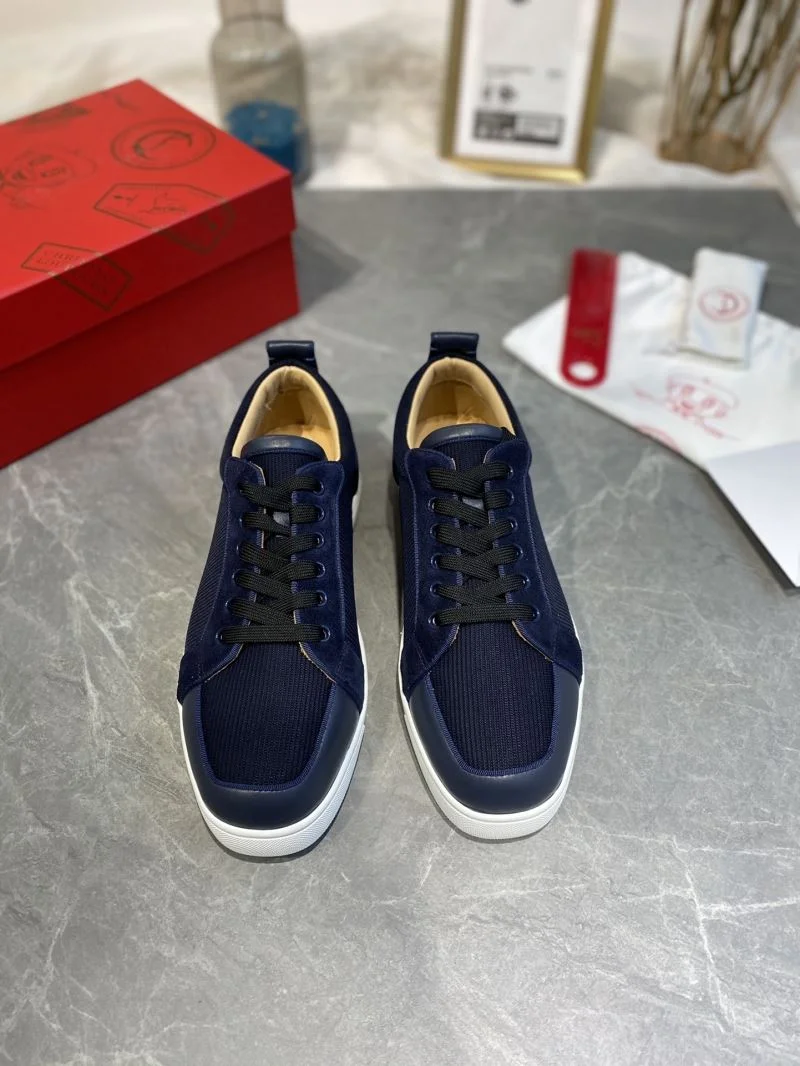 WaterResistant Christian Louboutin Low Shoes 22686