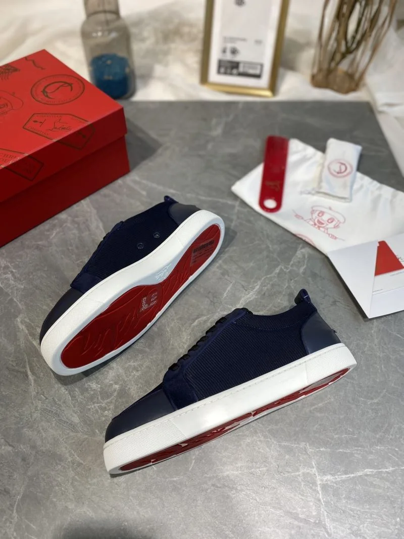 WaterResistant Christian Louboutin Low Shoes 22686