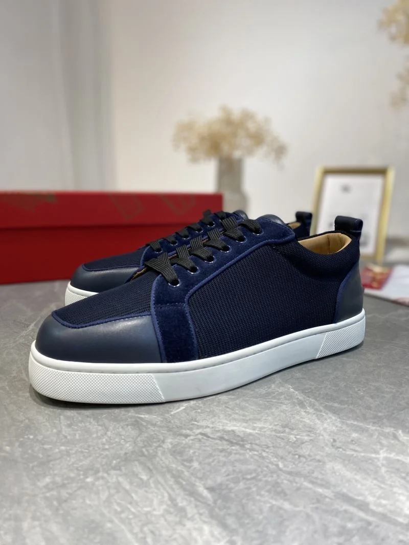 WaterResistant Christian Louboutin Low Shoes 22686
