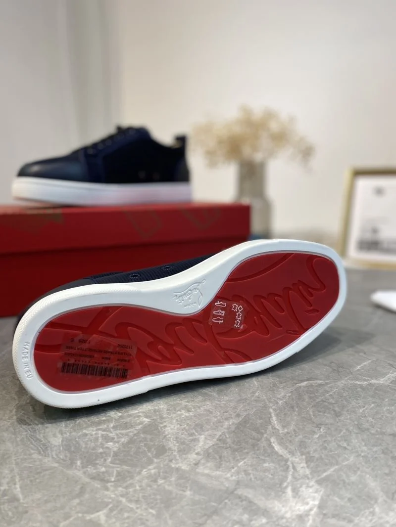 WaterResistant Christian Louboutin Low Shoes 22686