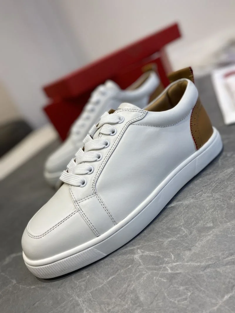 TechFriendly Christian Louboutin Low Shoes 22687