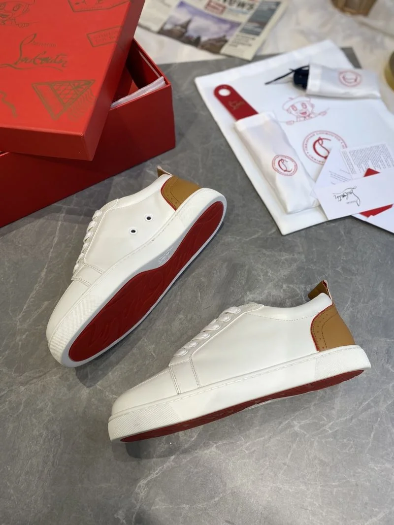 TechFriendly Christian Louboutin Low Shoes 22687