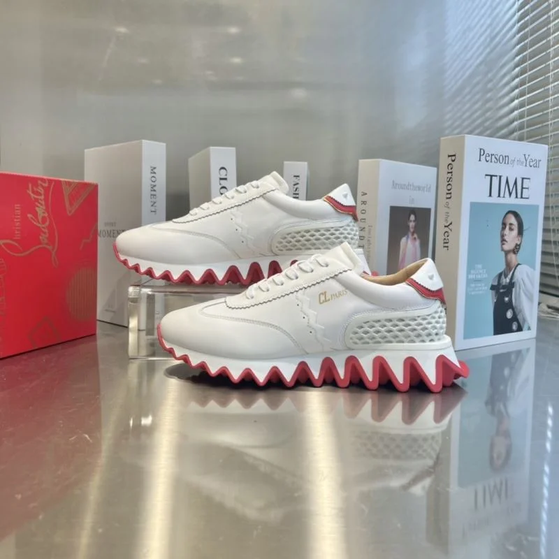 TravelReady Christian Louboutin Low Shoes 22685