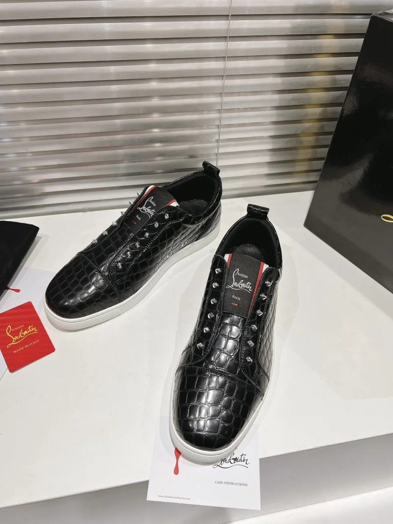 Christian Louboutin Low Shoes Supportive 22678