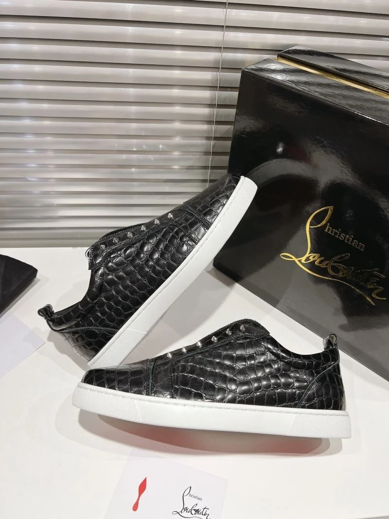 Christian Louboutin Low Shoes Supportive 22678