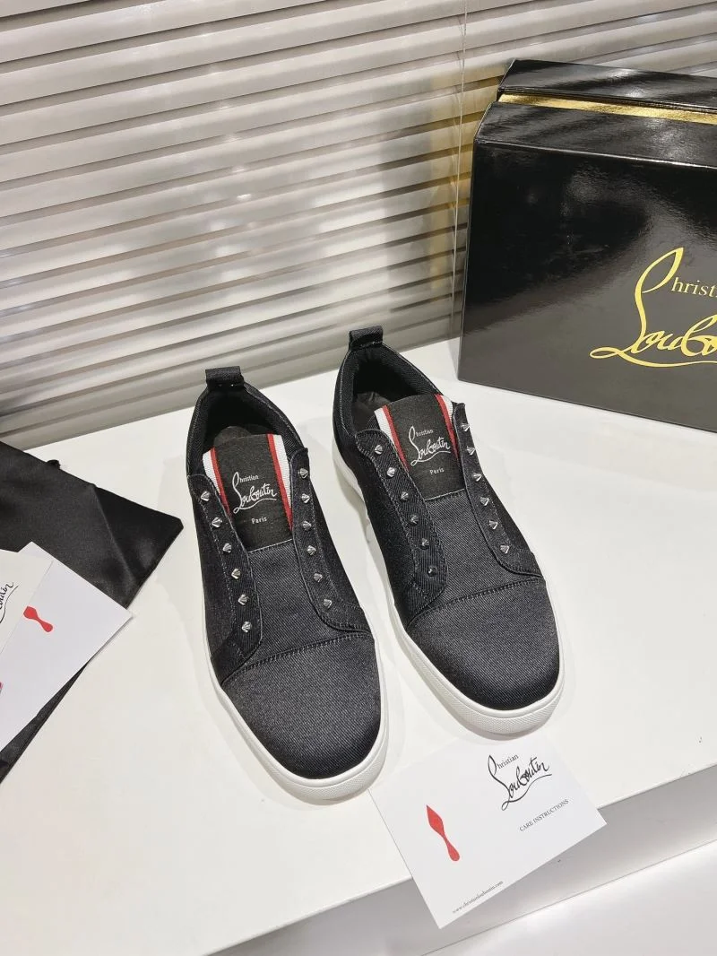 Bold Christian Louboutin Low Shoes 22683