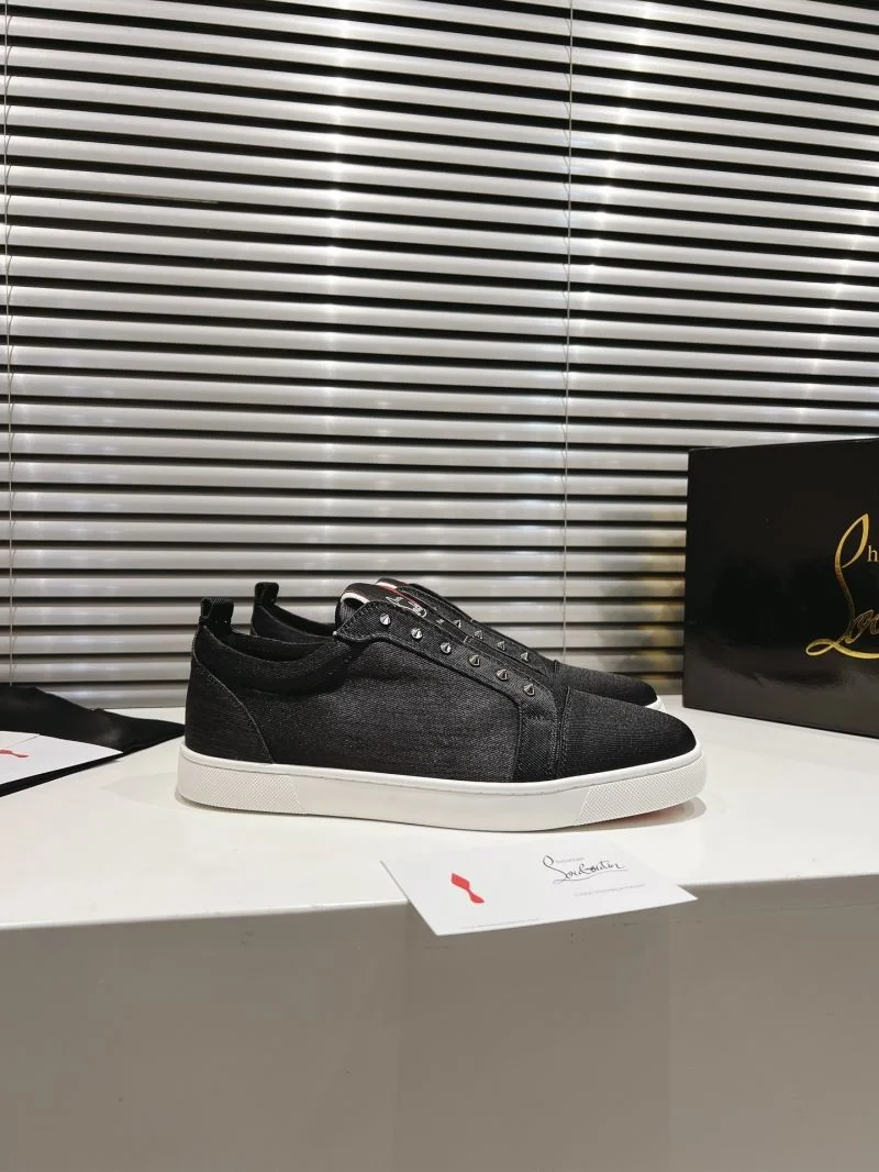 Bold Christian Louboutin Low Shoes 22683