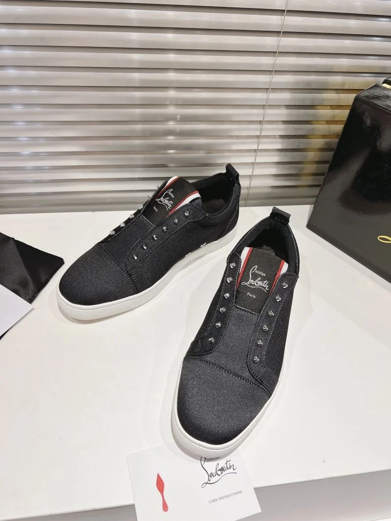Bold Christian Louboutin Low Shoes 22683