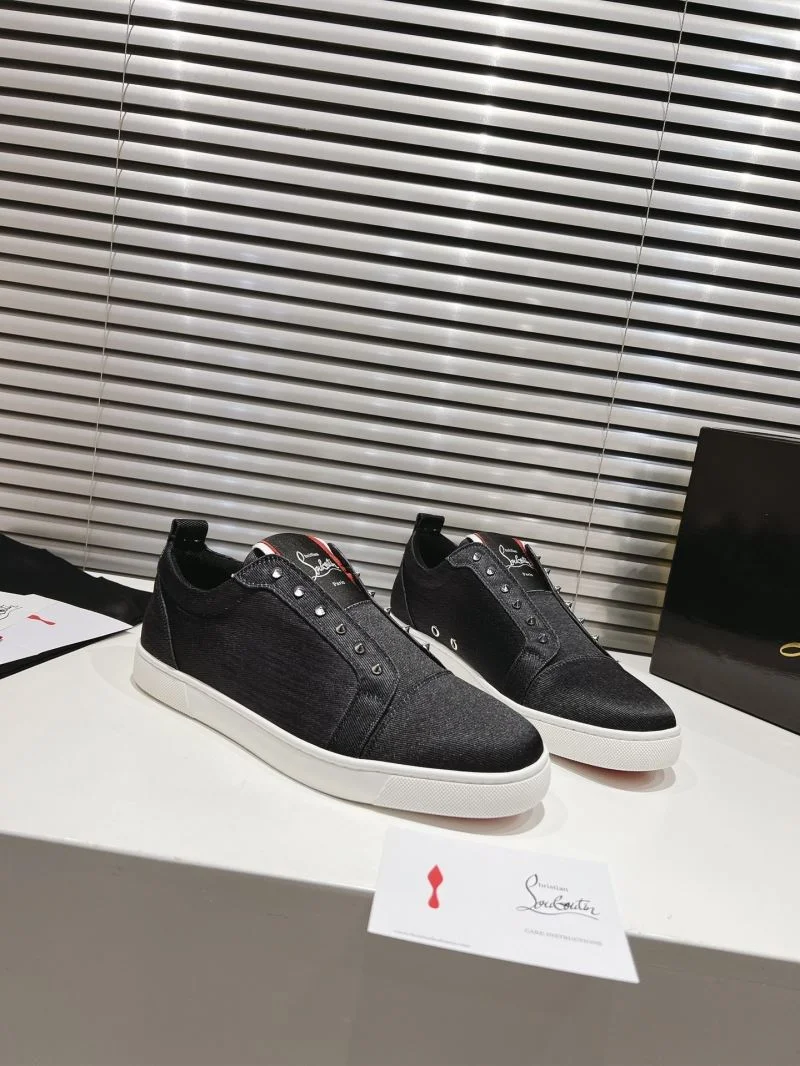 Bold Christian Louboutin Low Shoes 22683