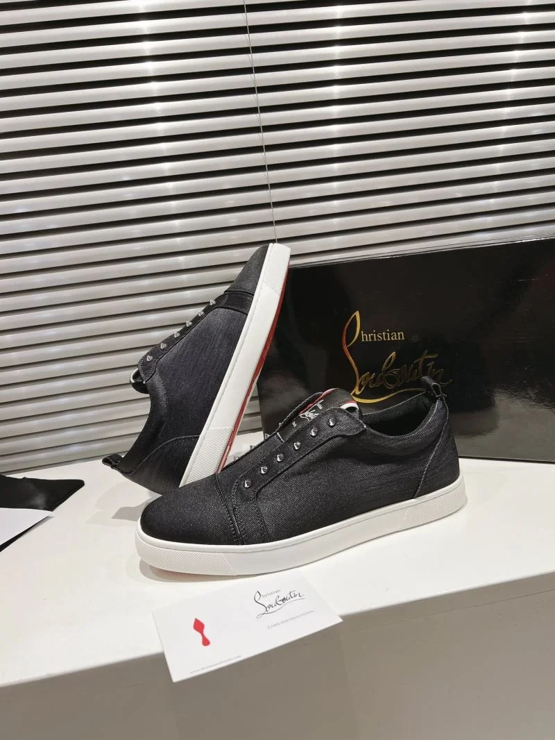 Bold Christian Louboutin Low Shoes 22683